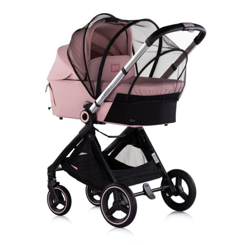 Chipolino Elite 3in1 multifunkciós babakocsi - Pink Marshmellow