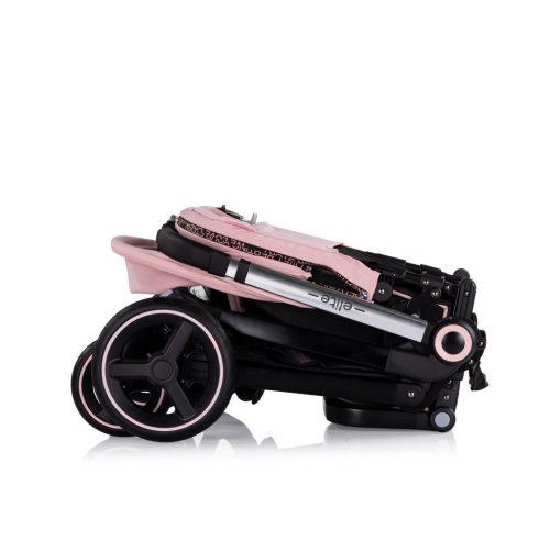 Chipolino Elite 3in1 multifunkciós babakocsi - Pink Marshmellow