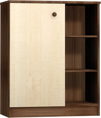 Faktum Makaó Komód (2 doboz) - juhar/szilva