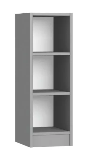 Faktum Alda Selyemszürke Tárolópolc komódhoz - fehér/szürke