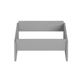   Faktum Alda Selyemszürke Komódmagasító Kombi babaágyhoz - fehér/szürke