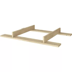 Faktum Loop White&Oak Toldalék komódhoz - fehér