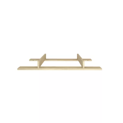 Faktum Loop White&Oak Toldalék komódhoz - fehér