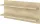 Faktum Loop White&Oak Falipolc - fehér
