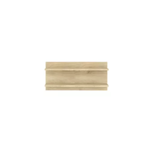 Faktum Loop White&Oak Falipolc - fehér