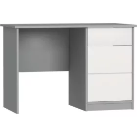   Faktum Alda Selyemszürke Íróasztal (2 doboz) - fehér/szürke