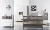 Faktum Colette Fehér 3 osztású szekrény (5 doboz) - fehér