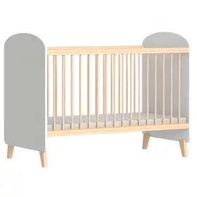 Faktum Colette Fehér 120x60-as babaágy - fehér