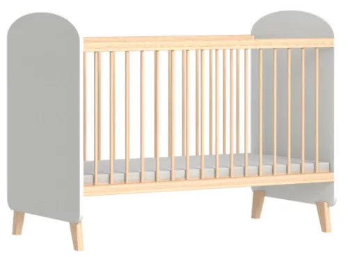 Faktum Colette Fehér 120x60-as babaágy - fehér