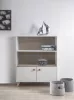 Faktum Colette Fehér széles nyitott tároló (2 doboz) - fehér