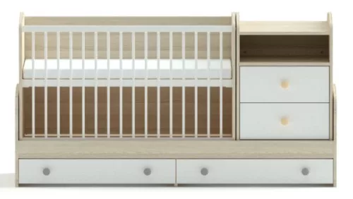 Faktum Colette Fehér Kombi babaágy (5 doboz) - fehér