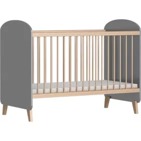 Faktum Colette Szürke 120x60-as babaágy - szürke