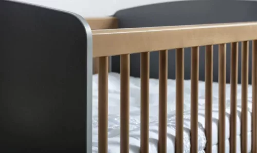 Faktum Colette Szürke 120x60-as babaágy - szürke