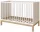 Faktum Loop White&Oak 120-as babaágy - fehér