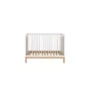 Faktum Loop White&Oak 120-as babaágy - fehér
