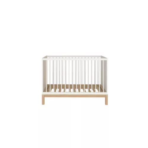 Faktum Loop White&Oak 120-as babaágy - fehér