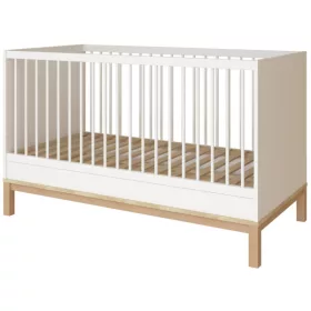   Faktum Loop White&Oak Átalakítható 140-es babaágy (2 doboz) - fehér