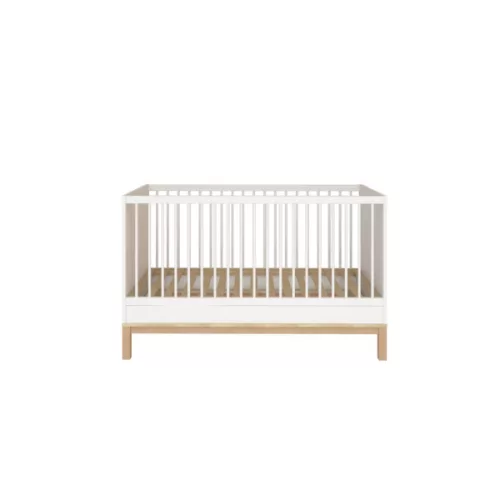 Faktum Loop White&Oak Átalakítható 140-es babaágy (2 doboz) - fehér