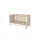 Faktum FLIP White & Oak 120-as babaágy - fehér