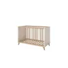 Faktum FLIP White & Oak átalakítható 140-es babaágy (2 doboz) - fehér