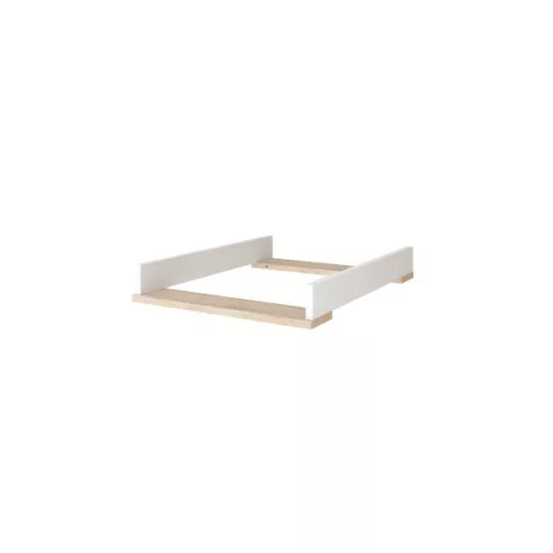 Faktum FLIP White & Oak komód toldalékhoz - fehér