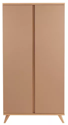 Faktum SIENNA Cappuccino 2 osztású szekrény (3 doboz) - cappuccino