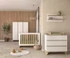Faktum Sienna White 3 osztású szekrény (5 doboz) - fehér