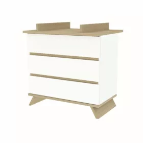 Faktum Sienna White Komód + toldalék (2 doboz) - fehér