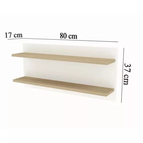 Faktum Sienna White Falipolc - fehér
