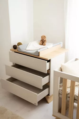Faktum Sienna Cashmere komód+toldalék (2 doboz) - kasmír