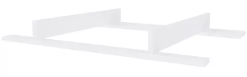 Faktum LUMINA White Toldalék komódhoz - fehér