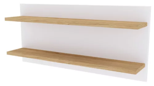 Faktum LUMINA White Falipolc - fehér