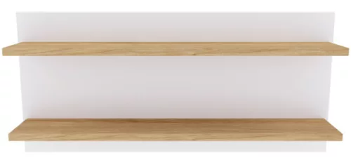 Faktum LUMINA White Falipolc - fehér
