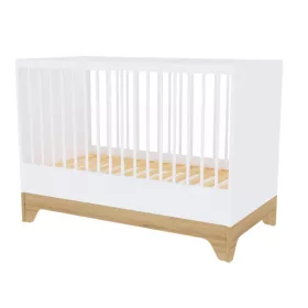 Faktum LUMINA White 120-as babaágy - fehér