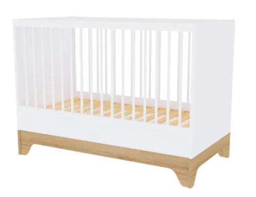 Faktum LUMINA White 120-as babaágy - fehér