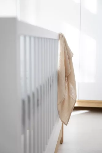Faktum LUMINA White 120-as babaágy - fehér