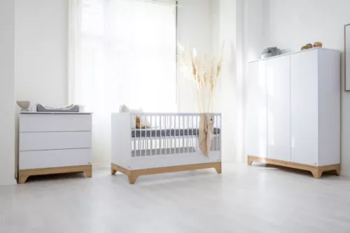 Faktum LUMINA White 120-as babaágy - fehér