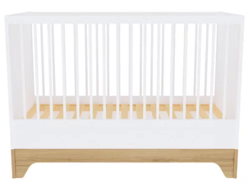 Faktum LUMINA White 120-as babaágy - fehér