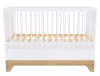 Faktum LUMINA White 120-as babaágy - fehér