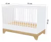 Faktum LUMINA White 120-as babaágy - fehér