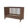 Faktum Nest Walnut 120-as babaágy - mogyoró