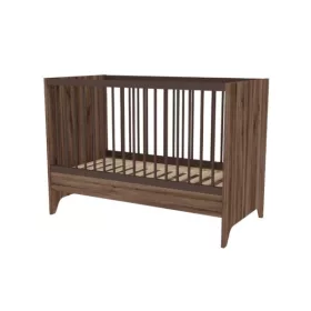Faktum Nest Walnut 120-as babaágy - mogyoró