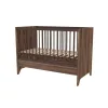 Faktum Nest Walnut 120-as babaágy - mogyoró