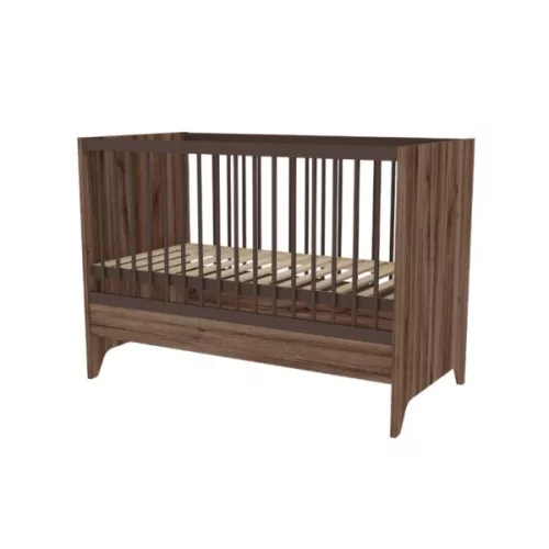 Faktum Nest Walnut 120-as babaágy - mogyoró