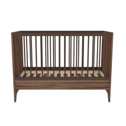 Faktum Nest Walnut 120-as babaágy - mogyoró