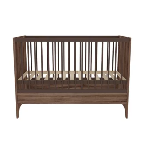 Faktum Nest Walnut 120-as babaágy - mogyoró
