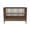Faktum Nest Walnut 120-as babaágy - mogyoró