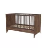 Faktum Nest Walnut Átalakítható 140-es babaágy (2 doboz) - mogyoró