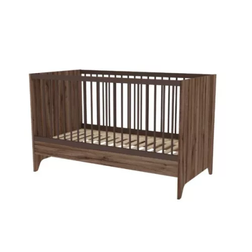 Faktum Nest Walnut Átalakítható 140-es babaágy (2 doboz) - mogyoró
