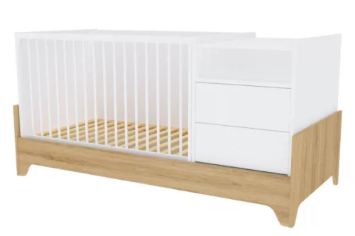 Faktum LUMINA White Kombi babaágy (4 doboz) - fehér